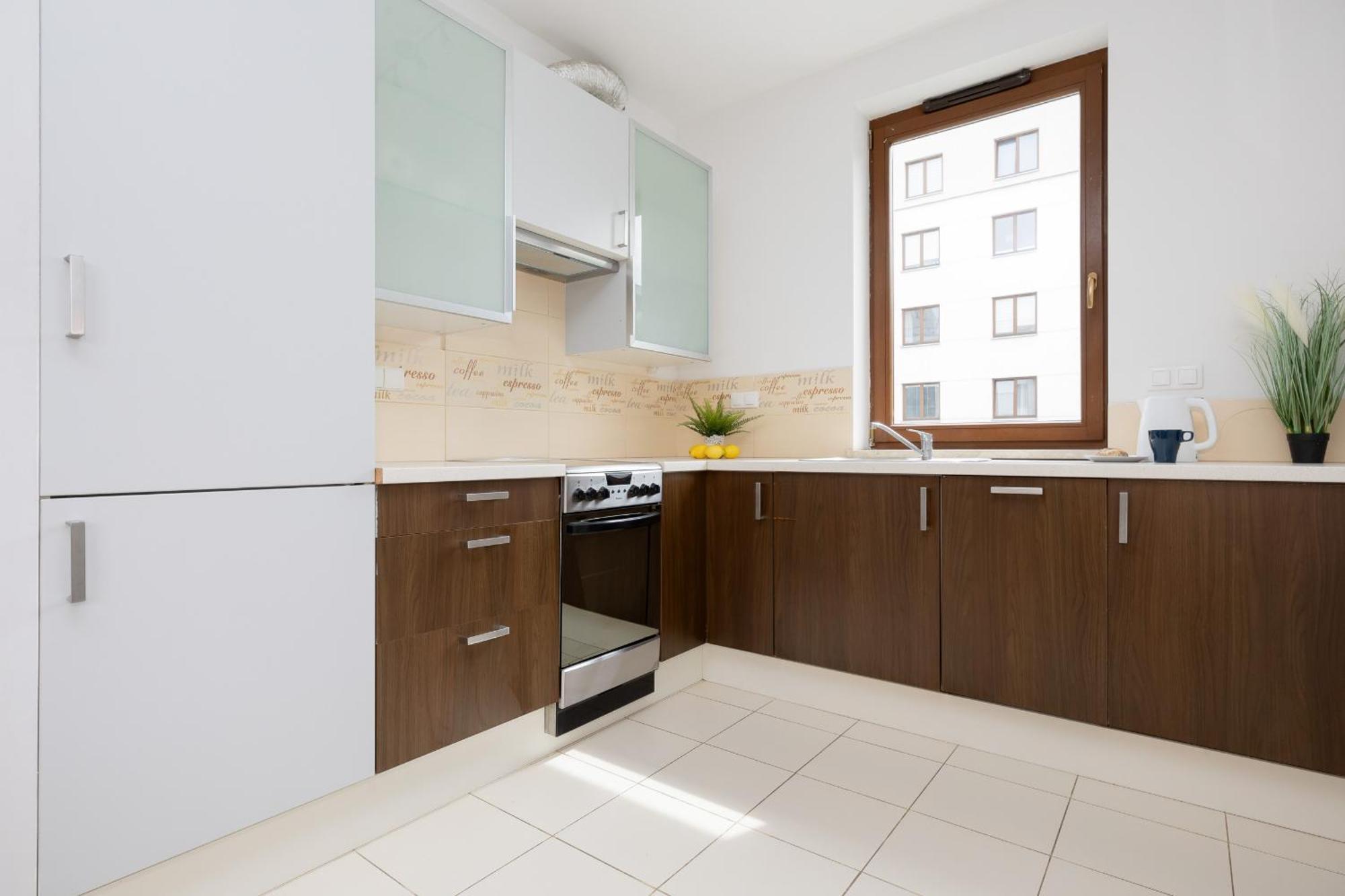 City Apartment With Parking Near Metro Mlociny By Noclegi Renters Warsaw Luaran gambar