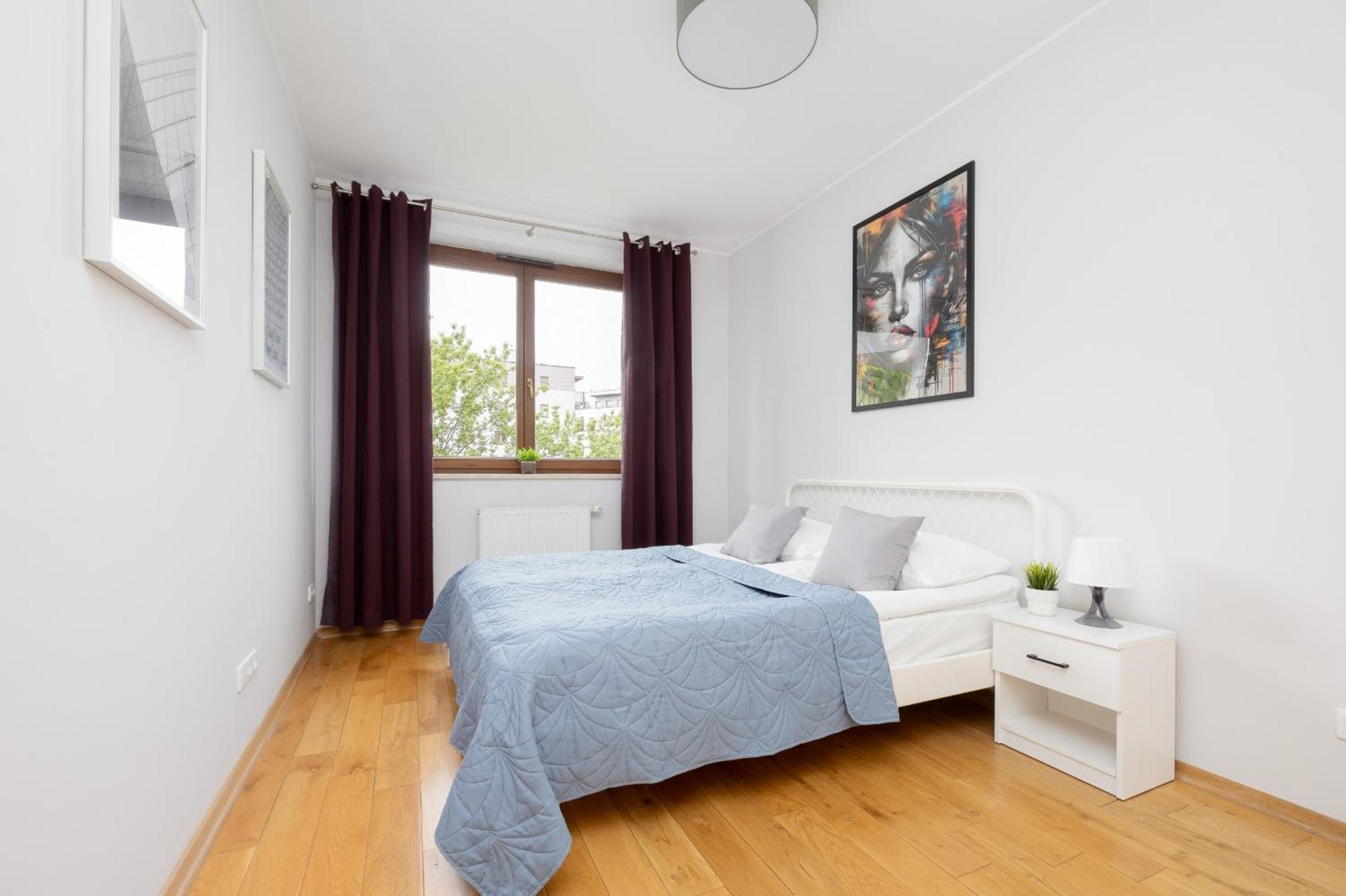 City Apartment With Parking Near Metro Mlociny By Noclegi Renters Warsaw Luaran gambar
